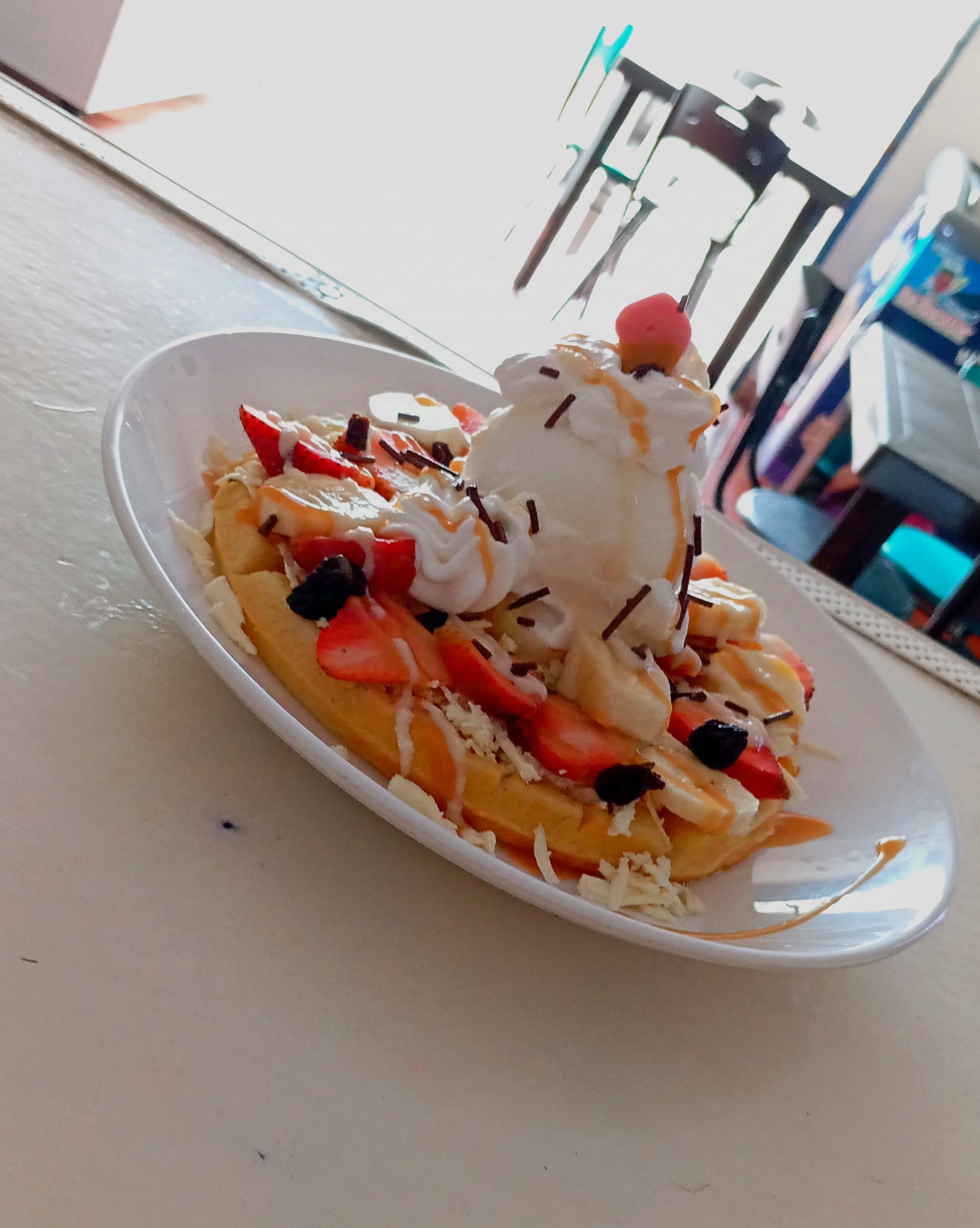 Waffle especial